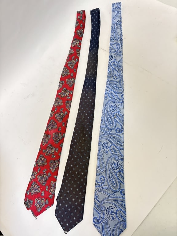 (3) Vintage Ties (1 of 2)