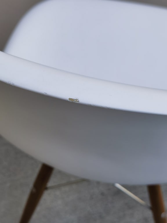 Modern Eames Plastic Side Chair - 5