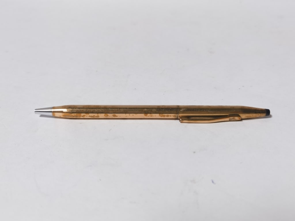 Cross 12KT Gold Filled Ballpoint Pen (1 of 3)