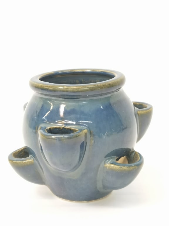 Vintage Pottery Jar - 2