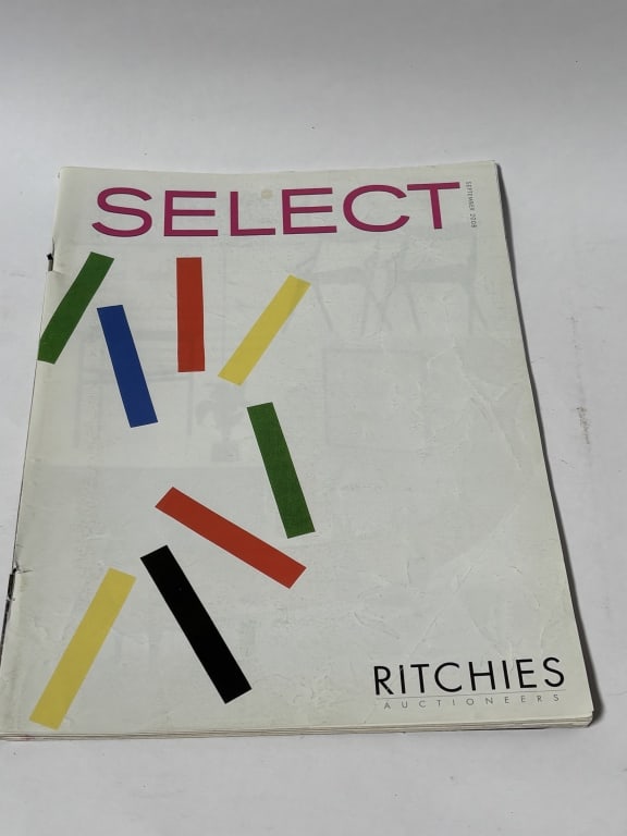 2008 Ritchies Auctioneers Select Catalog: 2008 Ritchies Auctioneers Select Catalog, 12in