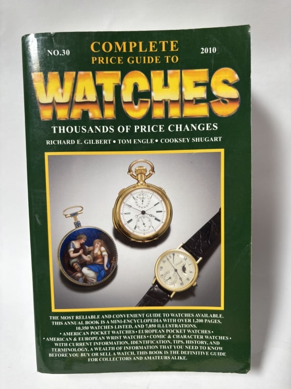 2010 Complete Price Guide to Watches: 2010 Complete Price Guide to Watches, 8.25in