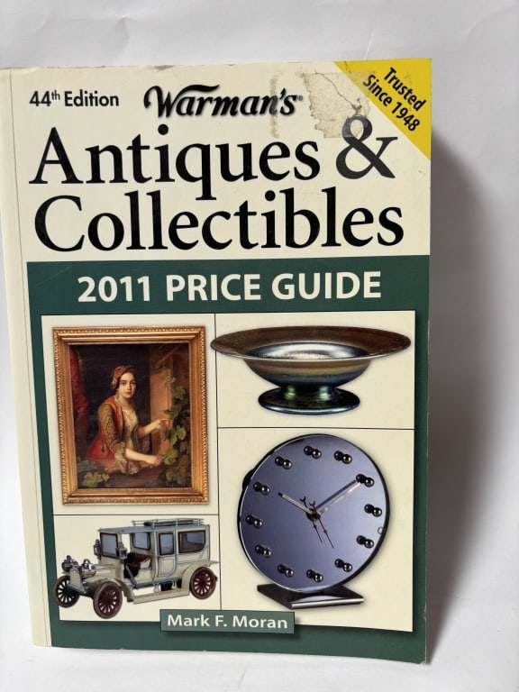 2011 Warman's Antiques & Collectibles Price Guide: 2011 Warman's Antiques & Collectibles Price Guide, 9.75in
