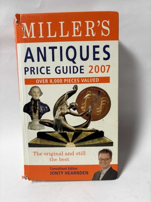 2007 Miller's Antiques Price Guide: 2007 Miller's Antiques Price Guide, 11in