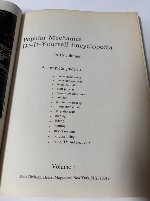 1968 Popular Mechanics Do-It-Yourself Encyclopedia - 5