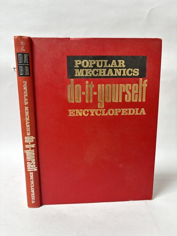 1968 Popular Mechanics Do-It-Yourself Encyclopedia: 1968 Popular Mechanics Do-It-Yourself Encyclopedia, Vol. II, 11in