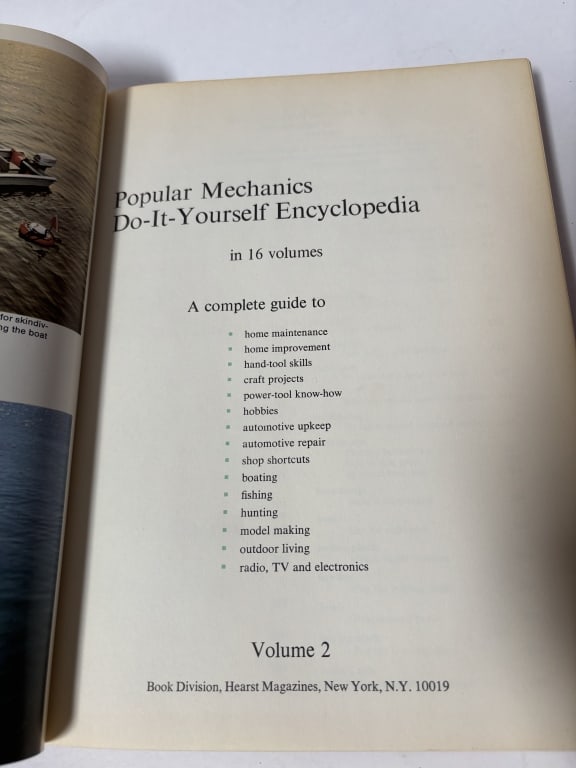 1968 Popular Mechanics Do-It-Yourself Encyclopedia - 3
