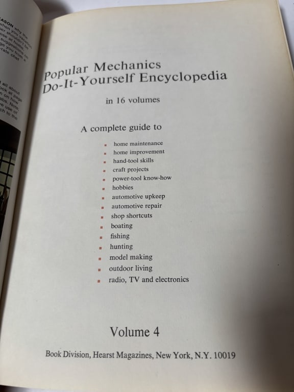 1968 Popular Mechanics Do-It-Yourself Encyclopedia - 3