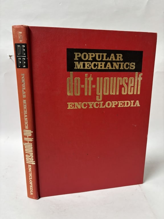 1968 Popular Mechanics Do-It-Yourself Encyclopedia: 1968 Popular Mechanics Do-It-Yourself Encyclopedia, Vol. V, 11in