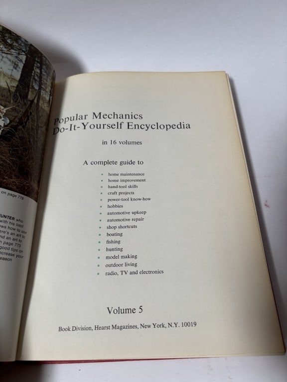 1968 Popular Mechanics Do-It-Yourself Encyclopedia - 3