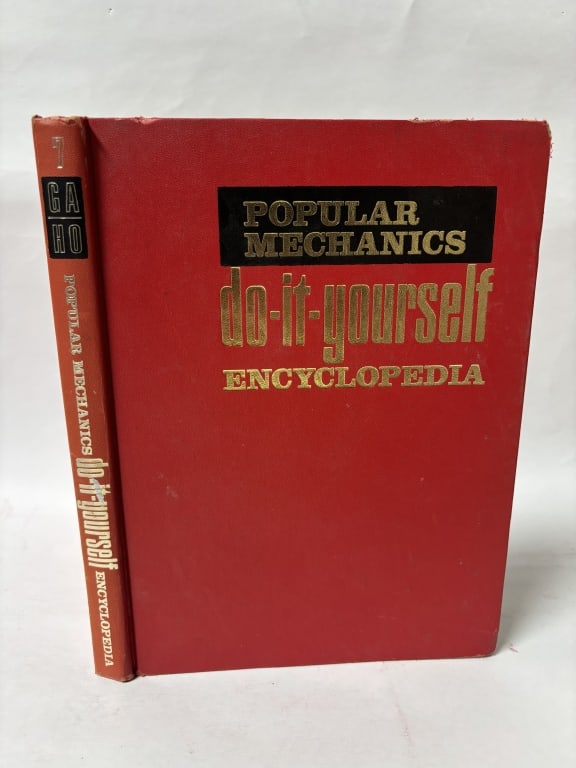1968 Popular Mechanics Do-It-Yourself Encyclopedia: 1968 Popular Mechanics Do-It-Yourself Encyclopedia, Vol. VII, 11in