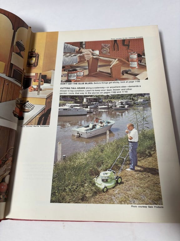 1968 Popular Mechanics Do-It-Yourself Encyclopedia - 2