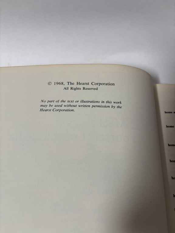 1968 Popular Mechanics Do-It-Yourself Encyclopedia - 4