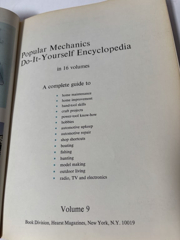 1968 Popular Mechanics Do-It-Yourself Encyclopedia - 3