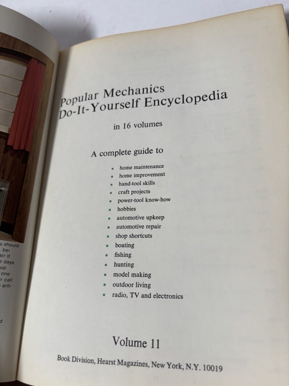 1968 Popular Mechanics Do-It-Yourself Encyclopedia - 3