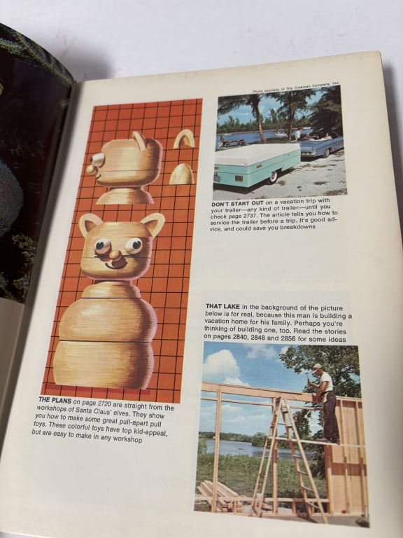 1968 Popular Mechanics Do-It-Yourself Encyclopedia - 2