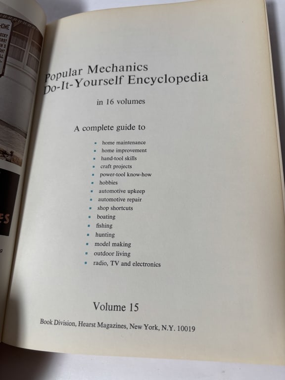 1968 Popular Mechanics Do-It-Yourself Encyclopedia - 3