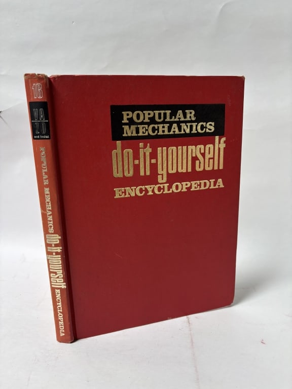 1968 Popular Mechanics Do-It-Yourself Encyclopedia: 1968 Popular Mechanics Do-It-Yourself Encyclopedia, Vol. XVI, 11in