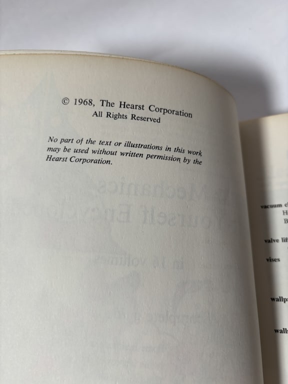 1968 Popular Mechanics Do-It-Yourself Encyclopedia - 5