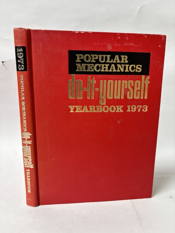 1973 Popular Mechanics Do-It-Yourself Yearbook: 1973 Popular Mechanics Do-It-Yourself Yearbook, 11in