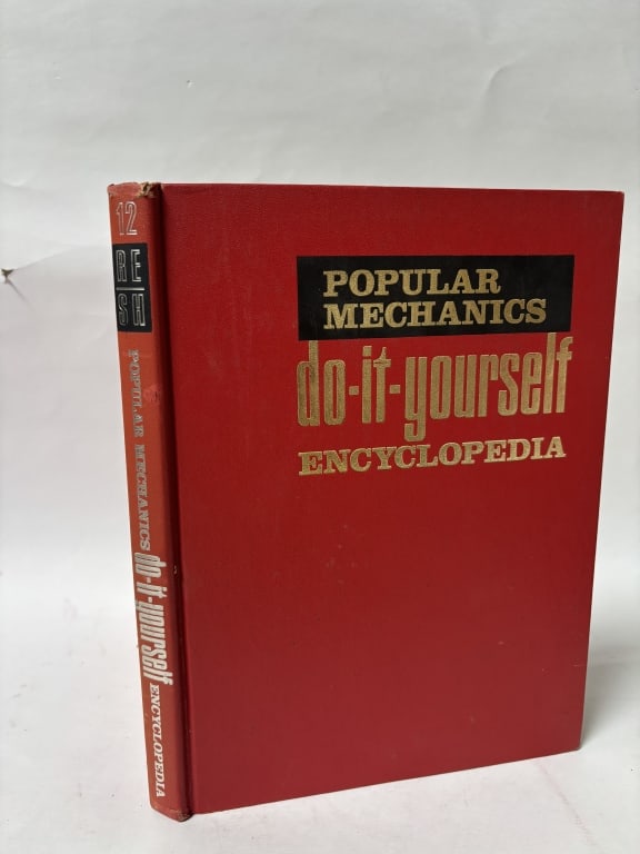 1968 Popular Mechanics Do-It-Yourself Encyclopedia: 1968 Popular Mechanics Do-It-Yourself Encyclopedia, Vol. XII, 11in