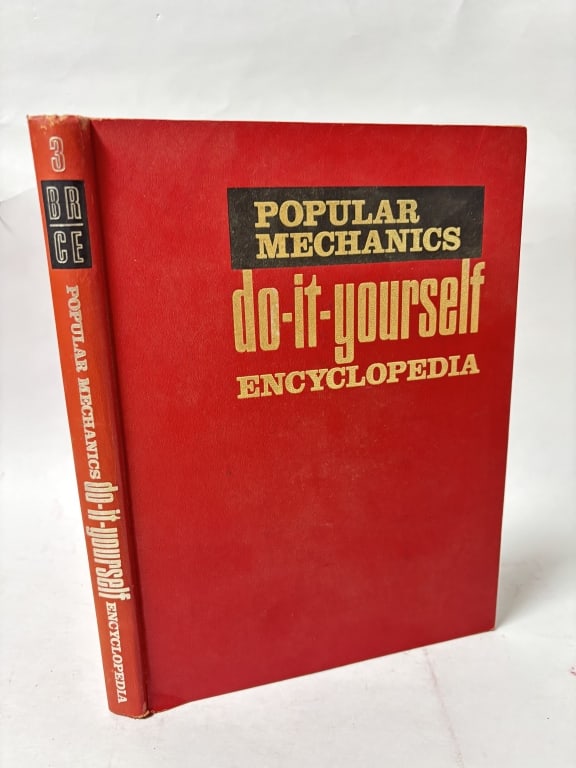 1968 Popular Mechanics Do-It-Yourself Encyclopedia: 1968 Popular Mechanics Do-It-Yourself Encyclopedia, Vol. III, 11in