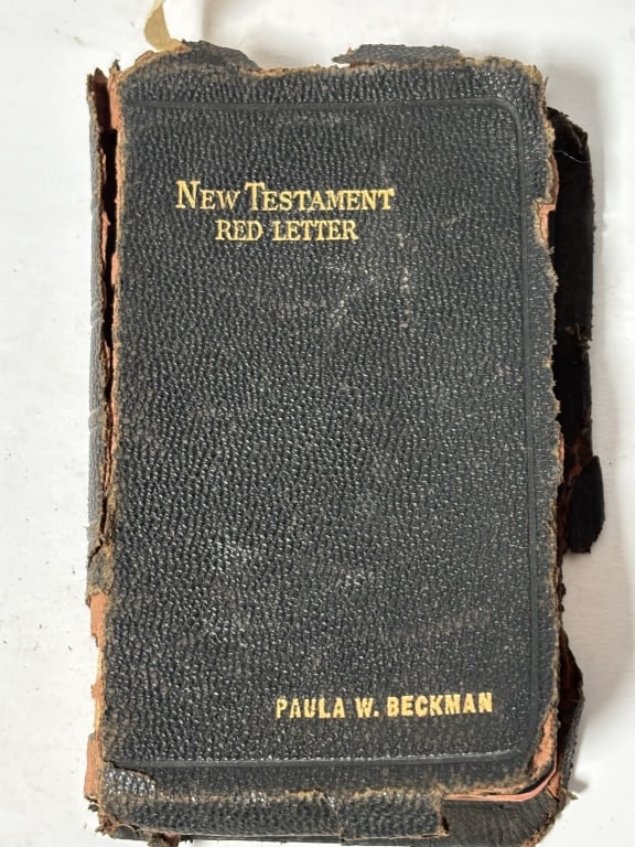 1946 New Testament Red Letter: 1946 New Testament Red Letter, 5in
