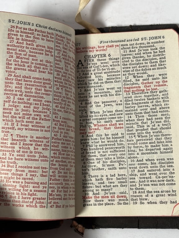 1946 New Testament Red Letter - 4