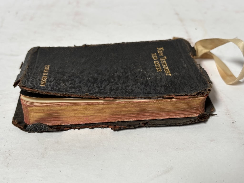 1946 New Testament Red Letter - 6