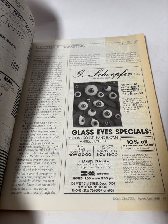 1988 Doll Crafter - 3