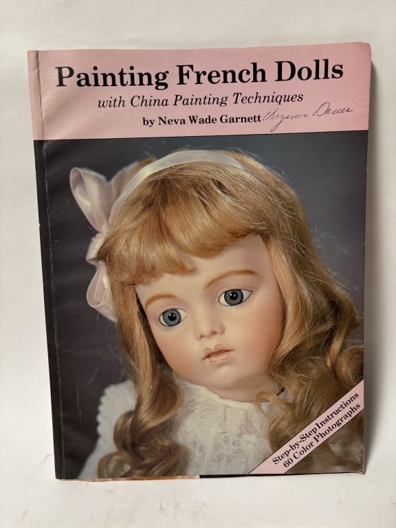 1985 Painting French Dolls: 1985 Painting French Dolls, 11in