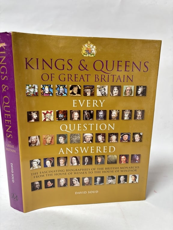 2013 Kings & Queens of Great Britain: 2013 Kings & Queens of Great Britain, 10in