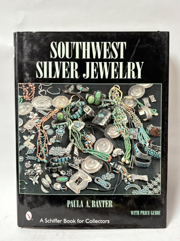 2001 Southwest Ssilver Jewelry: 2001 Southwest Ssilver Jewelry, 11.25in