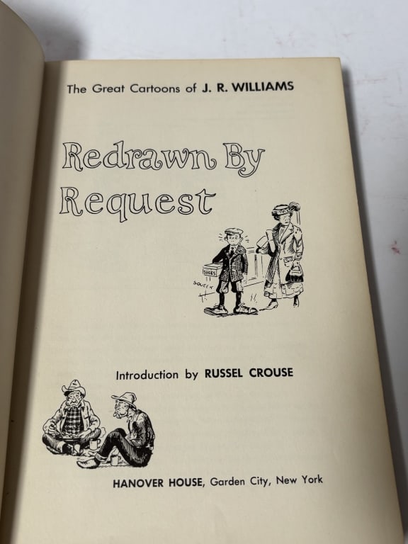 1955 Redrawn by Request - 2