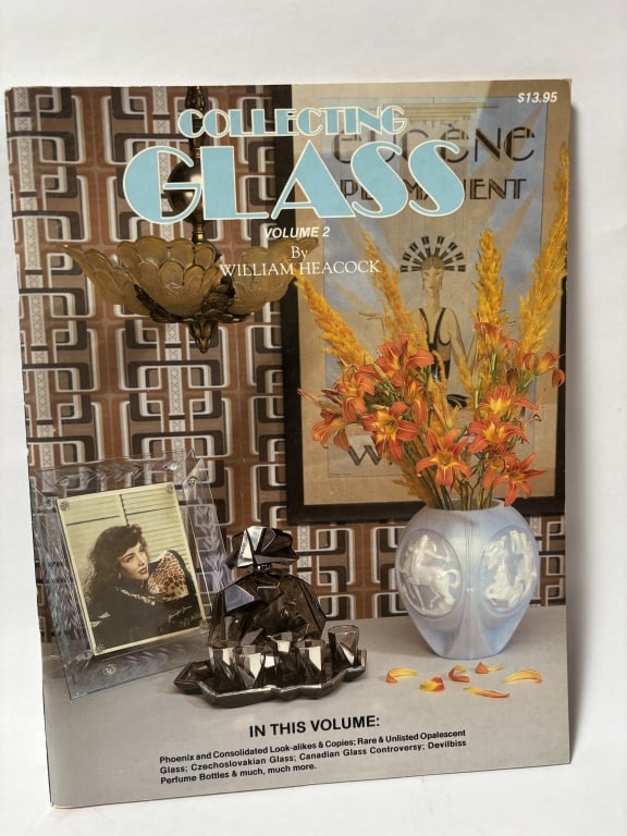 1985 Collecting Glass: 1985 Collecting Glass, 11in