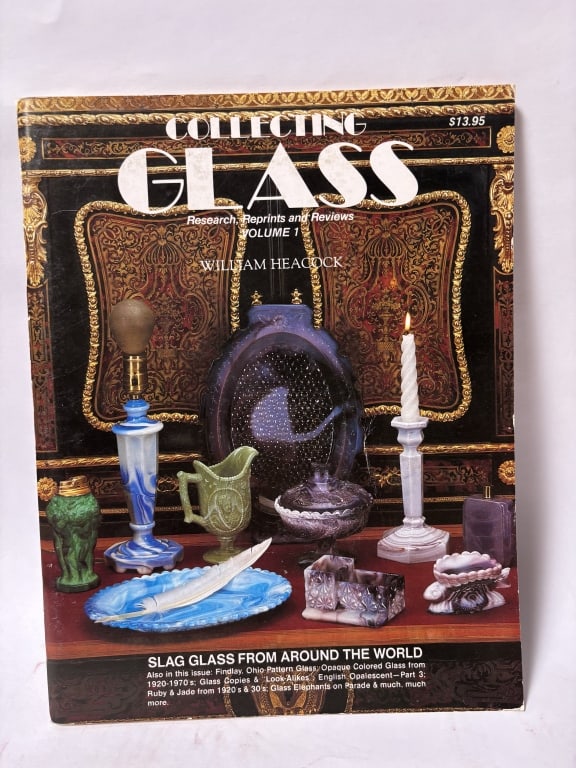 1984 Collecting Glass: 1984 Collecting Glass, 11in