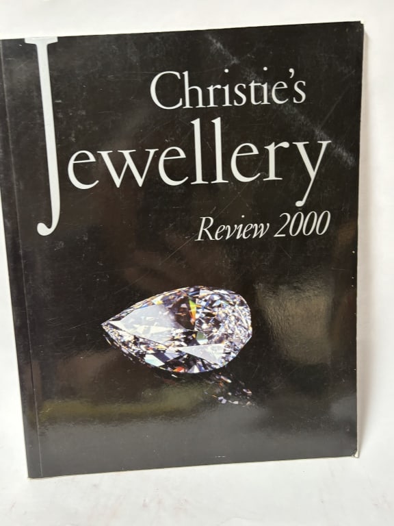 2000 Christie's Jewellery Review: 2000 Christie's Jewellery Review, 11.25in