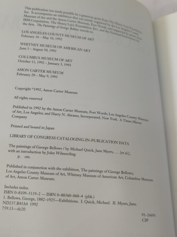 1993 George Bellows - 3