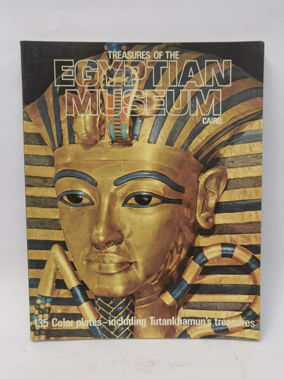 1969 Treasures of the Egyptian Museum: 1969 Treasures of the Egyptian Museum, 11.25in