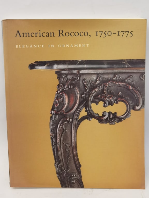 1992 American Rococo, 1750-1775: 1992 American Rococo, 1750-1775, 11in