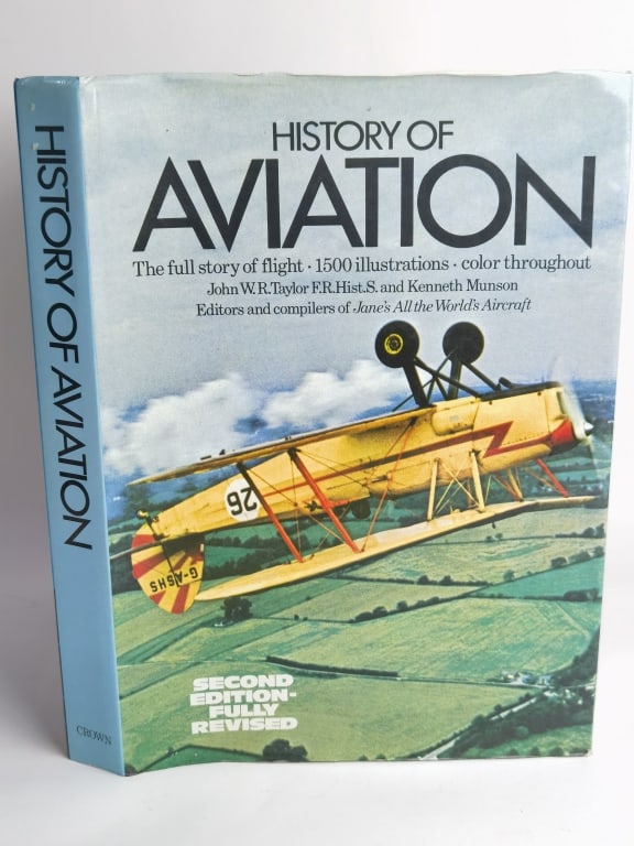 1978 History of Aviation: 1978 History of Aviation, 13.75in
