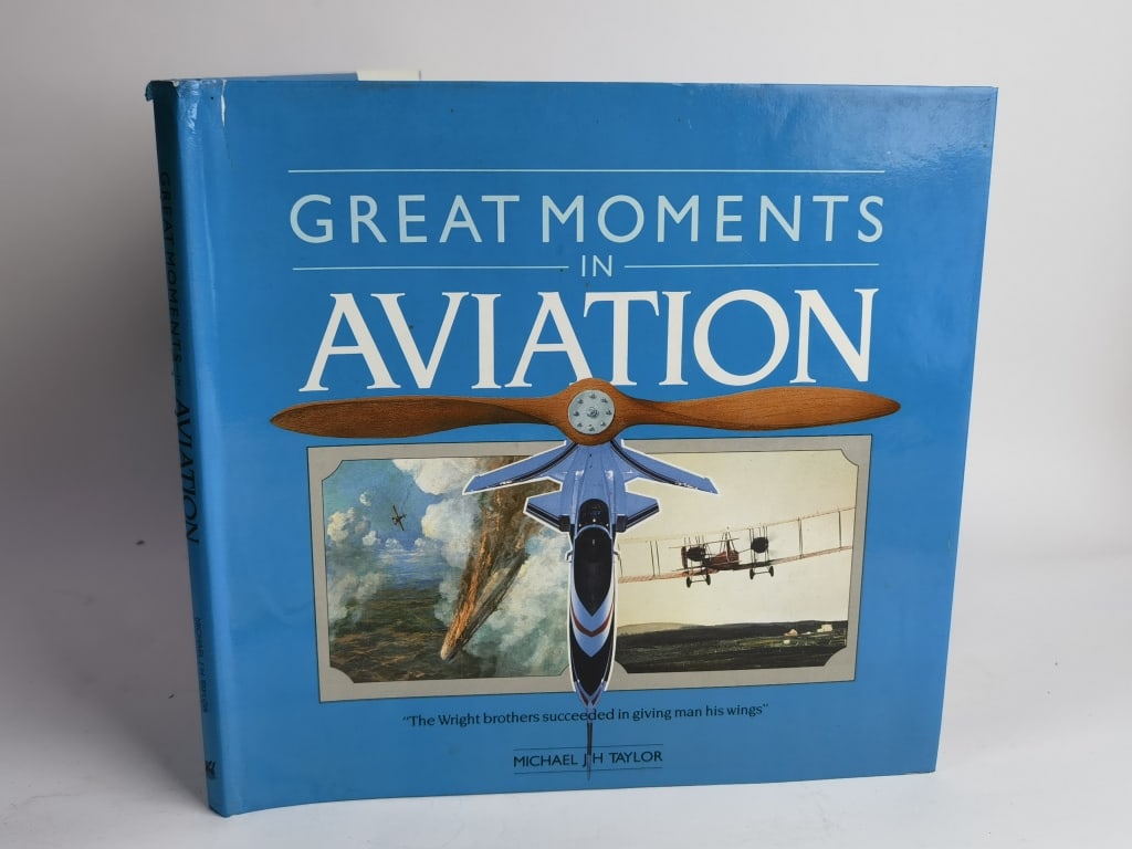 1989 Great Moments in Aviation: 1989 Great Moments in Aviation, 11in