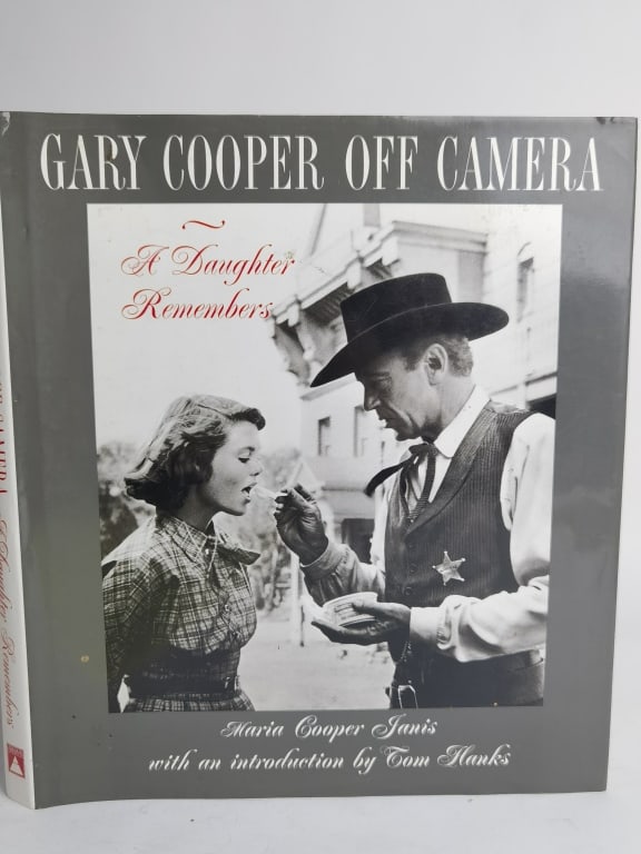 1999 Gary Cooper Off Camera: 1999 Gary Cooper Off Camera, 11.25in