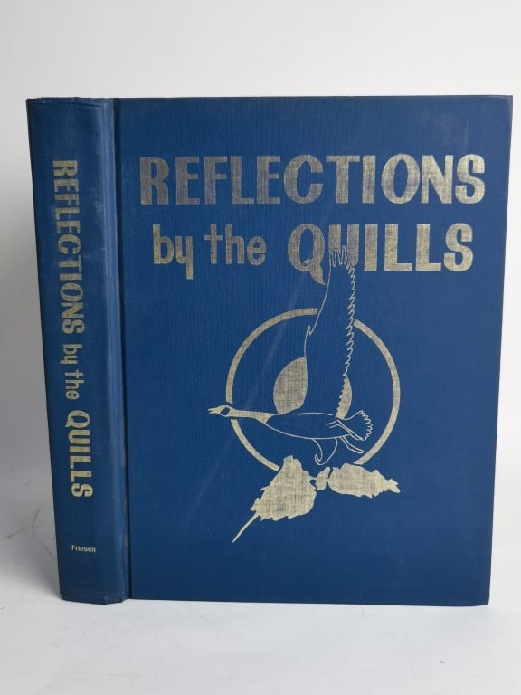 1981 Reflections by the Quills: 1981 Reflections by the Quills, 11.25in