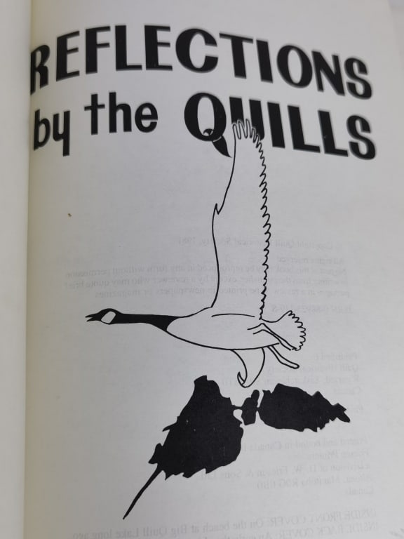 1981 Reflections by the Quills - 2