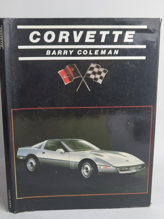 1983 Corvette: 1983 Corvette, 12.75in