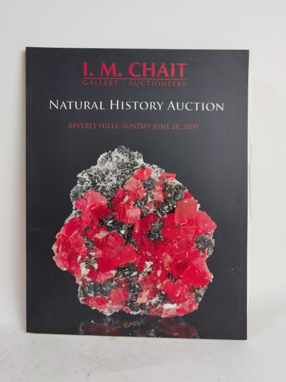 2009 I.M. Chait Natural History Auction Catalog: 2009 I.M. Chait Natural History Auction Catalog, 11in