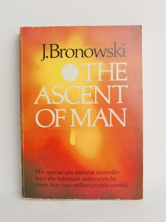 1973 The Ascent of Man: 1973 The Ascent of Man, 9 5/8in