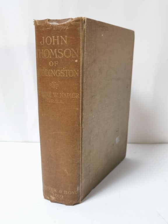 1919 John Thomson of Duddingston Landscape Painter: 1919 John Thomson of Duddingston Landscape Painter, 11in