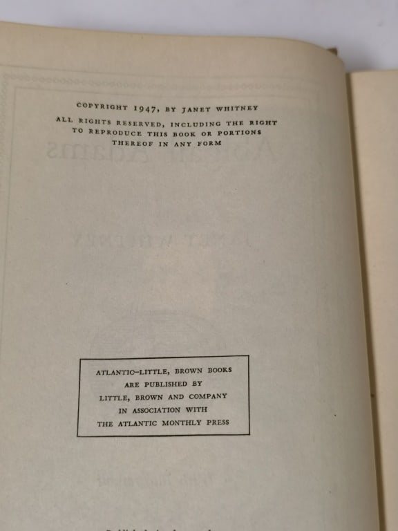 1947 Abigail Adams - 3